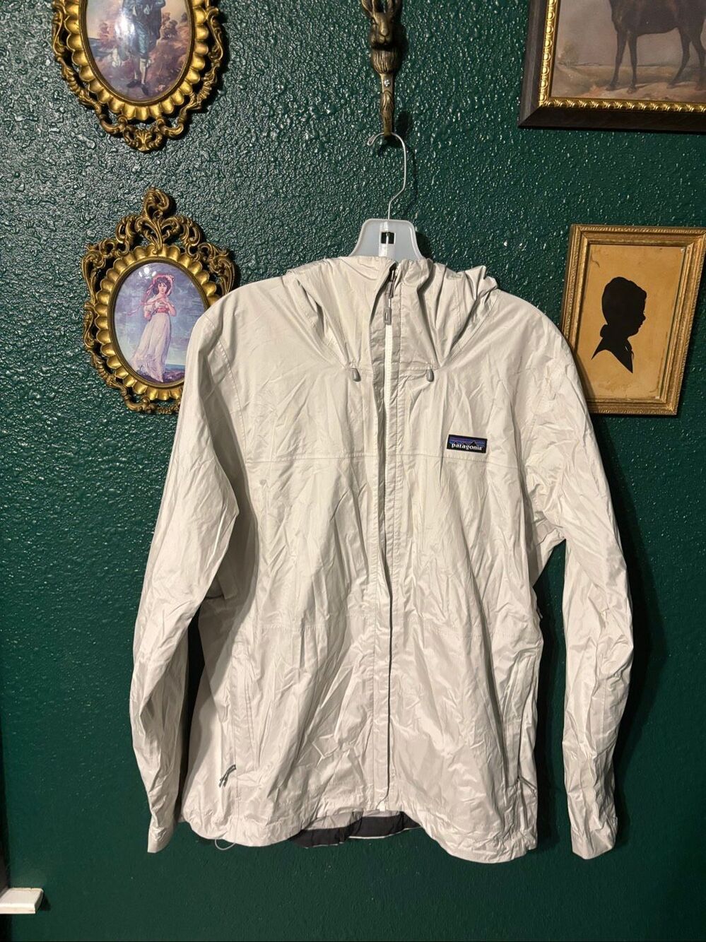 Patagonia Women’s Large Pearl 100% Nylon Jacket Sz Large